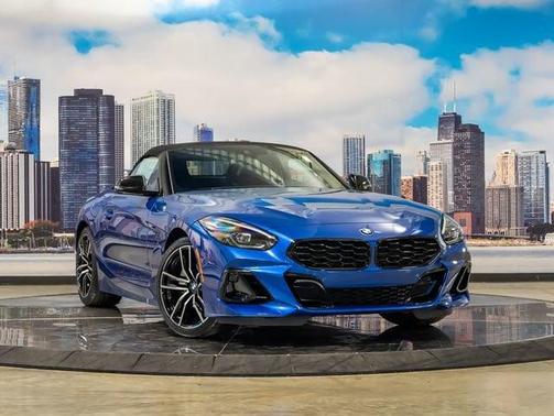 Portimao Blue 2026 BMW Z4 sDrive30i