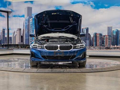 Blue Metallic 2023 BMW 330 xDrive