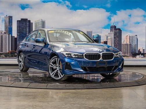 Blue Metallic 2023 BMW 330 xDrive