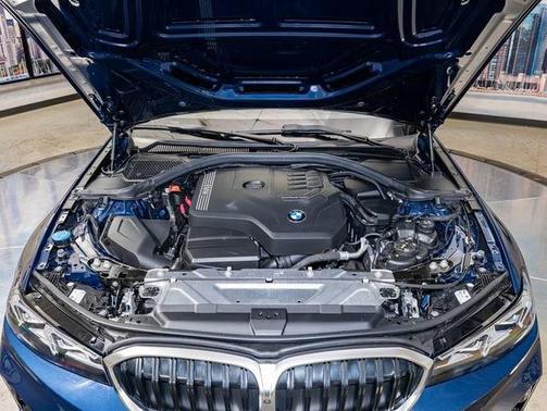 Blue Metallic 2023 BMW 330 xDrive