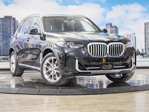 Black Sapphire Metallic 2026 BMW X5 xDrive40i