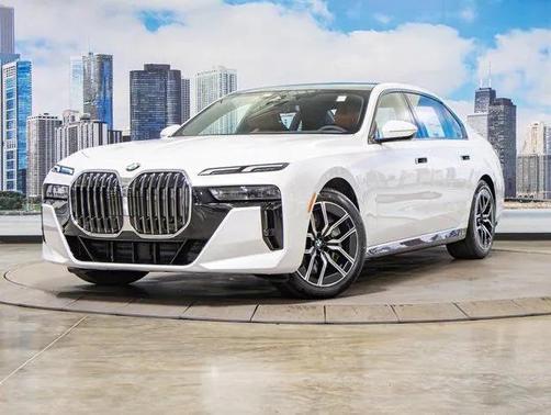 2025 BMW 760 xDrive