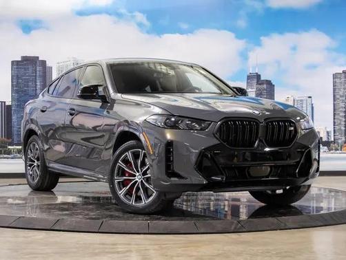 2026 BMW X6 M60i