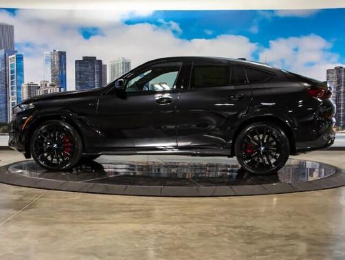 Black Sapphire Metallic 2027 BMW X6 M60i