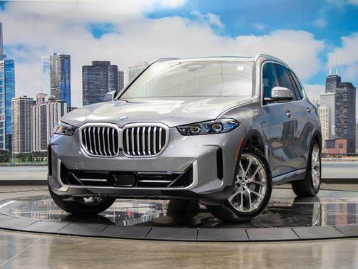 2026 BMW X5 PHEV xDrive50e
