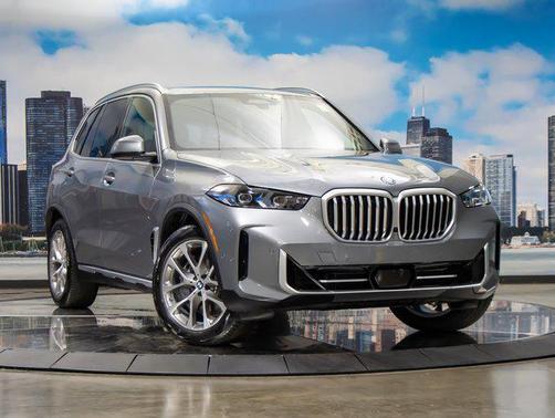 2026 BMW X5 PHEV xDrive50e
