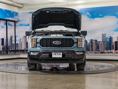 Area 51 Blue 2023 Ford F-150 XLT