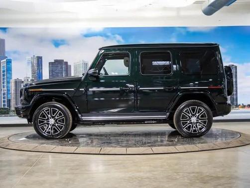 2026 Mercedes-Benz G-Class G 580e