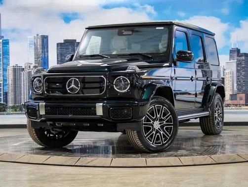 2026 Mercedes-Benz G-Class G 580e