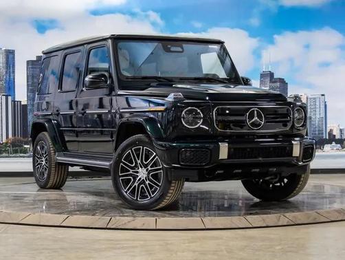 2026 Mercedes-Benz G-Class G 580e