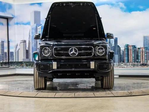 2026 Mercedes-Benz G-Class G 580e
