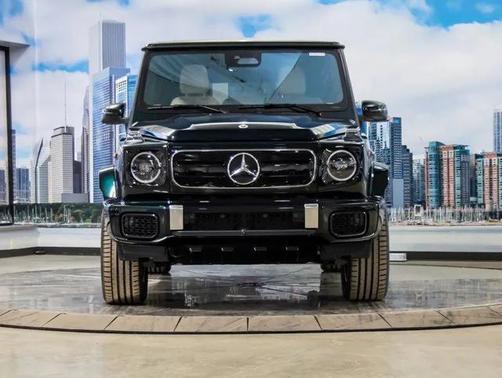 2026 Mercedes-Benz G-Class G 580e