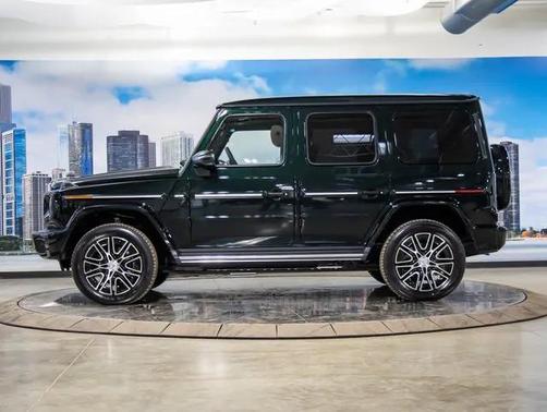 2026 Mercedes-Benz G-Class G 580e