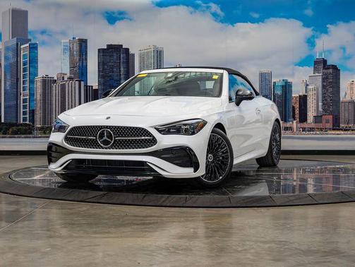 MANUFAKTUR Moonlight White Metallic 2024 Mercedes-Benz CLE 450 4MATIC