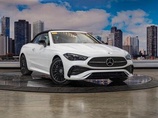 MANUFAKTUR Moonlight White Metallic 2024 Mercedes-Benz CLE 450 4MATIC