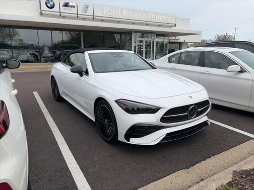 Manufaktur Moonlight White Metallic 2024 Mercedes-Benz CLE 450 4MATIC