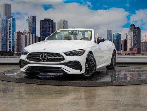 MANUFAKTUR Moonlight White Metallic 2024 Mercedes-Benz CLE 450 4MATIC