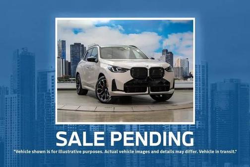 2025 BMW X3 30 xDrive