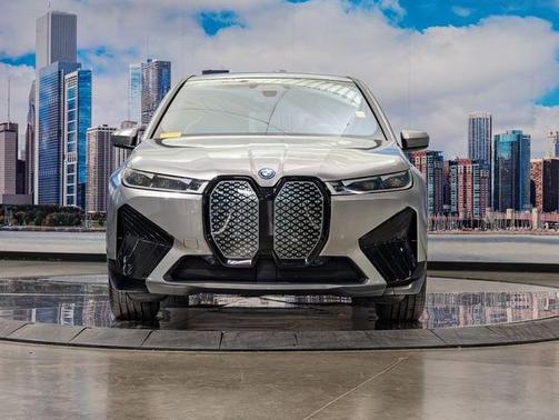 Gray Metallic 2023 BMW iX M60