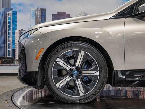 Gray Metallic 2023 BMW iX M60