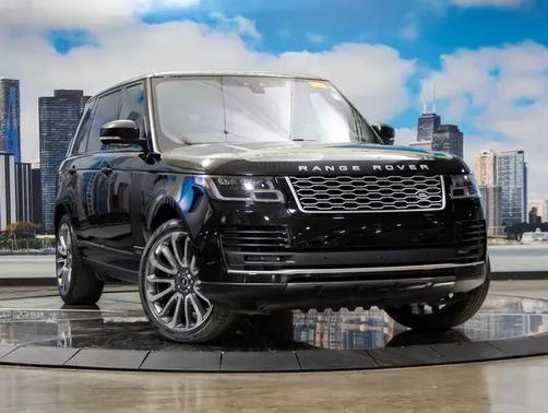 2020 Land Rover Range Rover Supercharged