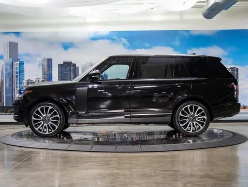 2020 Land Rover Range Rover Supercharged