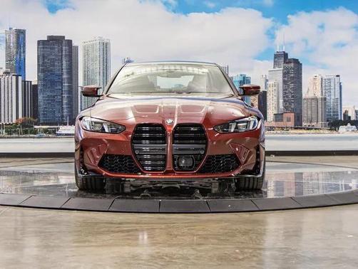 2026 BMW M4 Competition xDrive