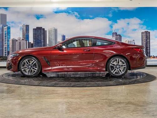 Aventurin Red 2026 BMW 840 i xDrive