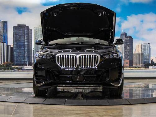 Black Sapphire 2026 BMW X5 xDrive40i