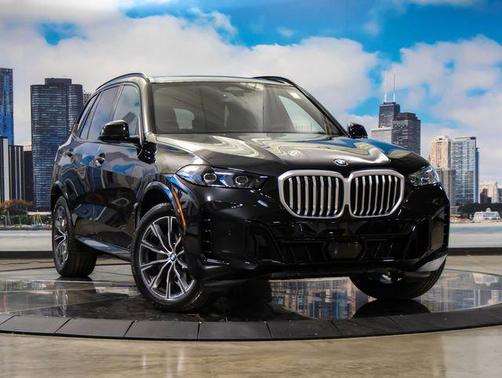 Black Sapphire 2026 BMW X5 xDrive40i
