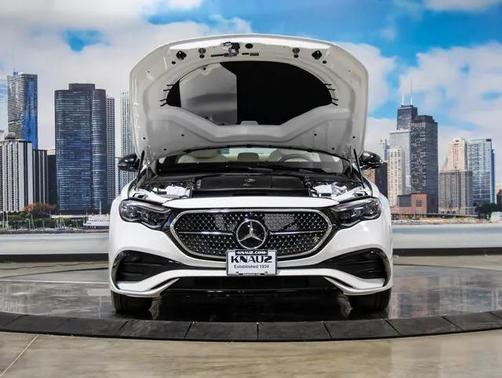 2025 Mercedes-Benz E-Class E 350 4MATIC