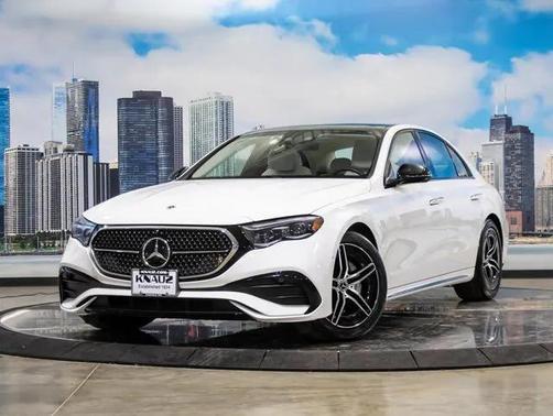 2025 Mercedes-Benz E-Class E 350 4MATIC