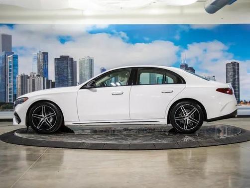 2025 Mercedes-Benz E-Class E 350 4MATIC