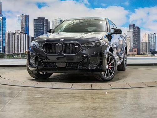 Black Sapphire Metallic 2026 BMW X6 M60i