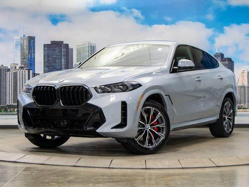 2026 BMW X6 xDrive40i
