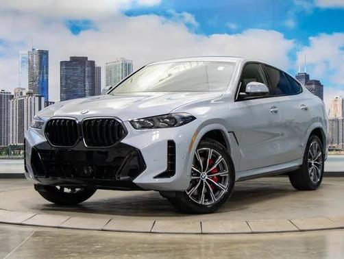 2026 BMW X6 xDrive40i