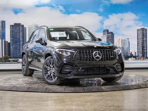 2026 Mercedes-Benz AMG GLC 43 4MATIC