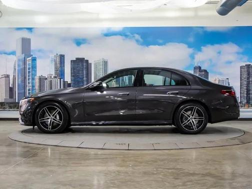 2025 Mercedes-Benz E-Class E 350