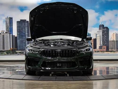 2025 BMW M8 Competition