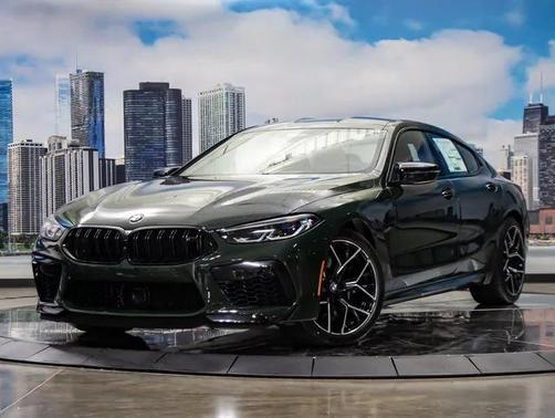 2025 BMW M8 Competition