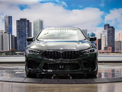 2025 BMW M8 Competition