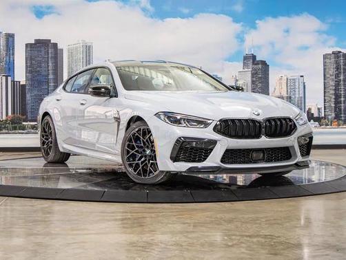 2025 BMW M8 Competition