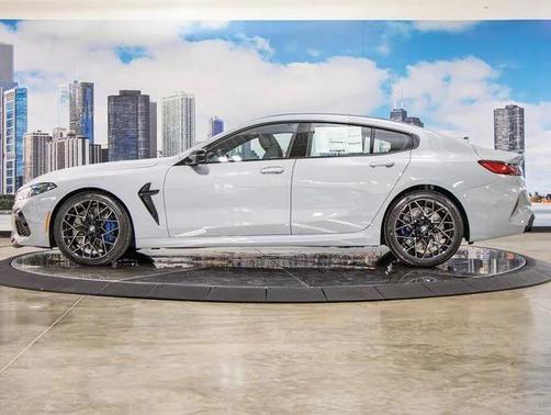 2025 BMW M8 Competition