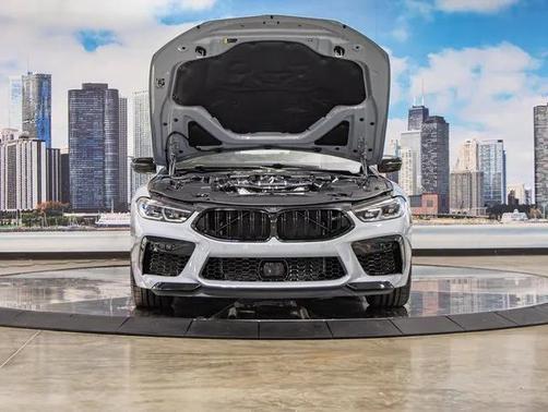 2025 BMW M8 Competition