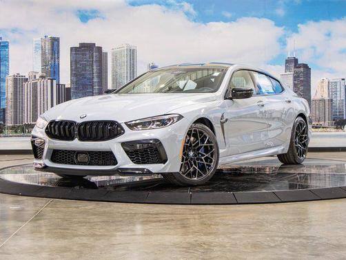 2025 BMW M8 Competition