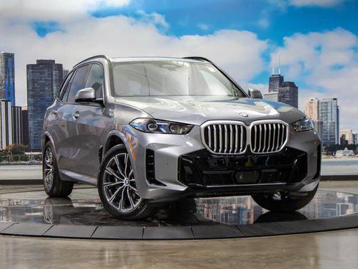 Gray Metallic 2026 BMW X5 xDrive40i
