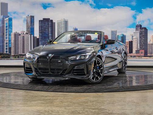 Black Sapphire 2025 BMW M440 i xDrive