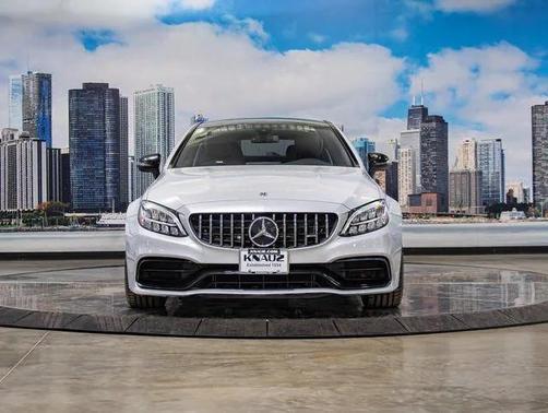 2019 Mercedes-Benz AMG C 63 S