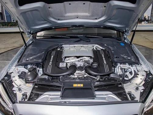 2019 Mercedes-Benz AMG C 63 S