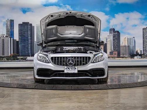 2019 Mercedes-Benz AMG C 63 S